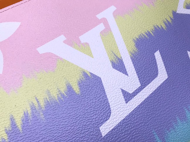 Louis Vuitton LV Monogram TOILET POUCH M68136 PINK - Click Image to Close